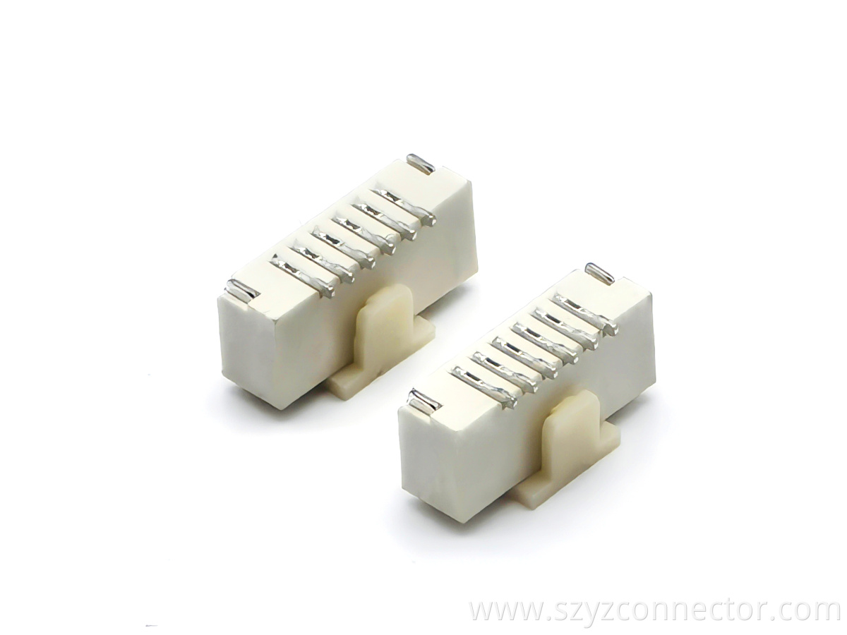 Wafer Vertical SMT Type Pin header Connector LCP 6P Wafer Vertical SMT Type Pin header Connector LCP 6P